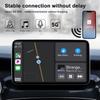 Wireless CarPlay for Apple Iphone Auto 2 In 1 Box Wireless Adapter Spotify For Mazda Toyota Mercedes Peugeot Volvo