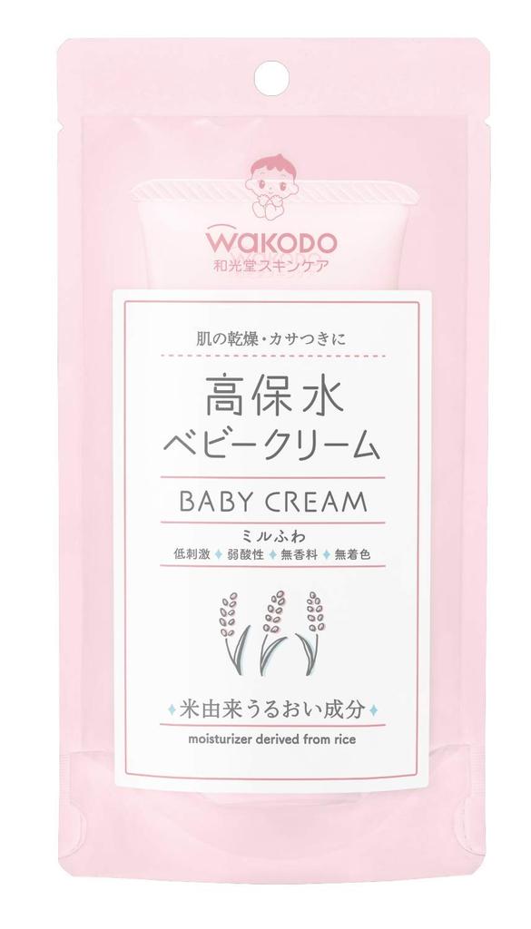 Milfuwa High Moisture Retention Baby Cream 70g [Bulk Purchase] [x7]