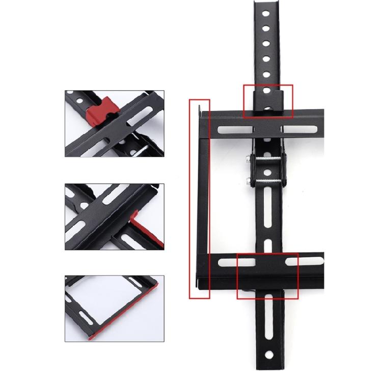 Fixed TV Wall Mount For Large TVs From 40 To 80inch Features Low Profile And Easy Installation Design for Homes