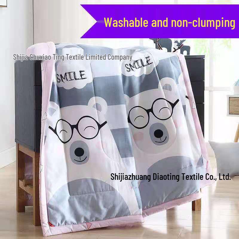 Letnia Kołdra Klimatyzacyjna - Lekka, Można Prać w Pralkce na Łóżko Podwójne/Pojedyncze, Idealna na Wiosnę, Jesień, dla Studentów i Dzieci.