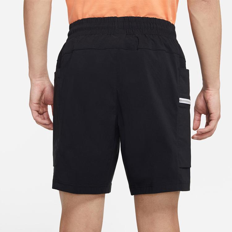 Nike Large Pocket Sports Training Shorts Men Bottoms Black CZ9839-010