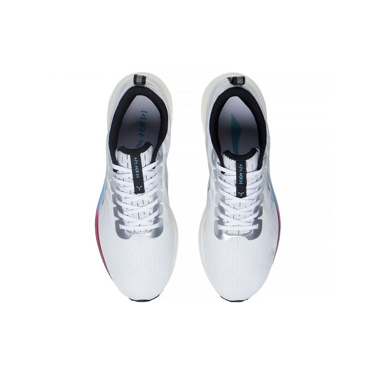 Li-Ning Rouge Rabbit 5 White Water Grey Men Sneakers Standard-White ARMS009-8