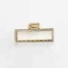 SQUARE HAIRPIN GOLD