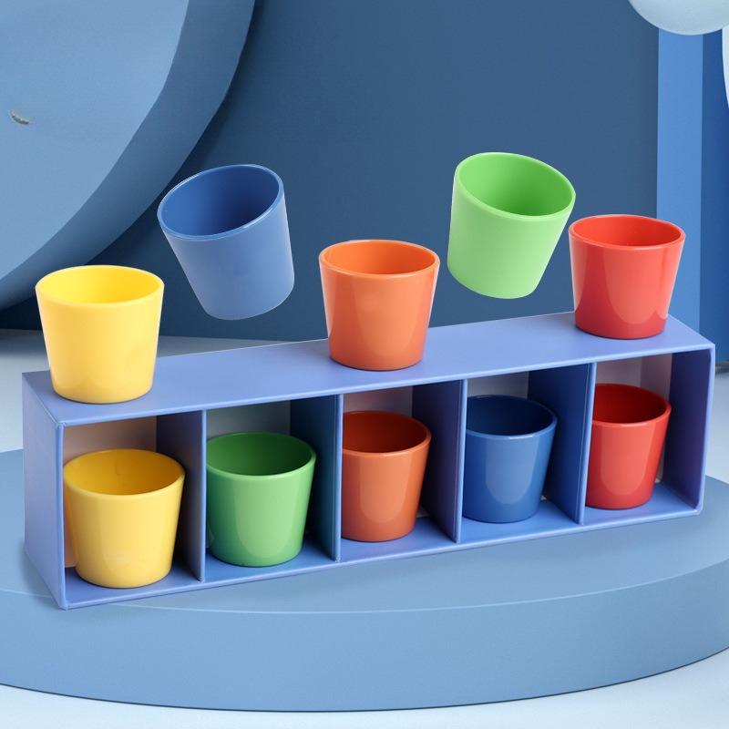 

Children s creative cup guessing logical thinking game baby puzzle early education fun hands-on double play toy