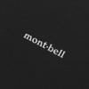 Montbell Short Sleeve T-Shirt 1114686 (XL, Black)