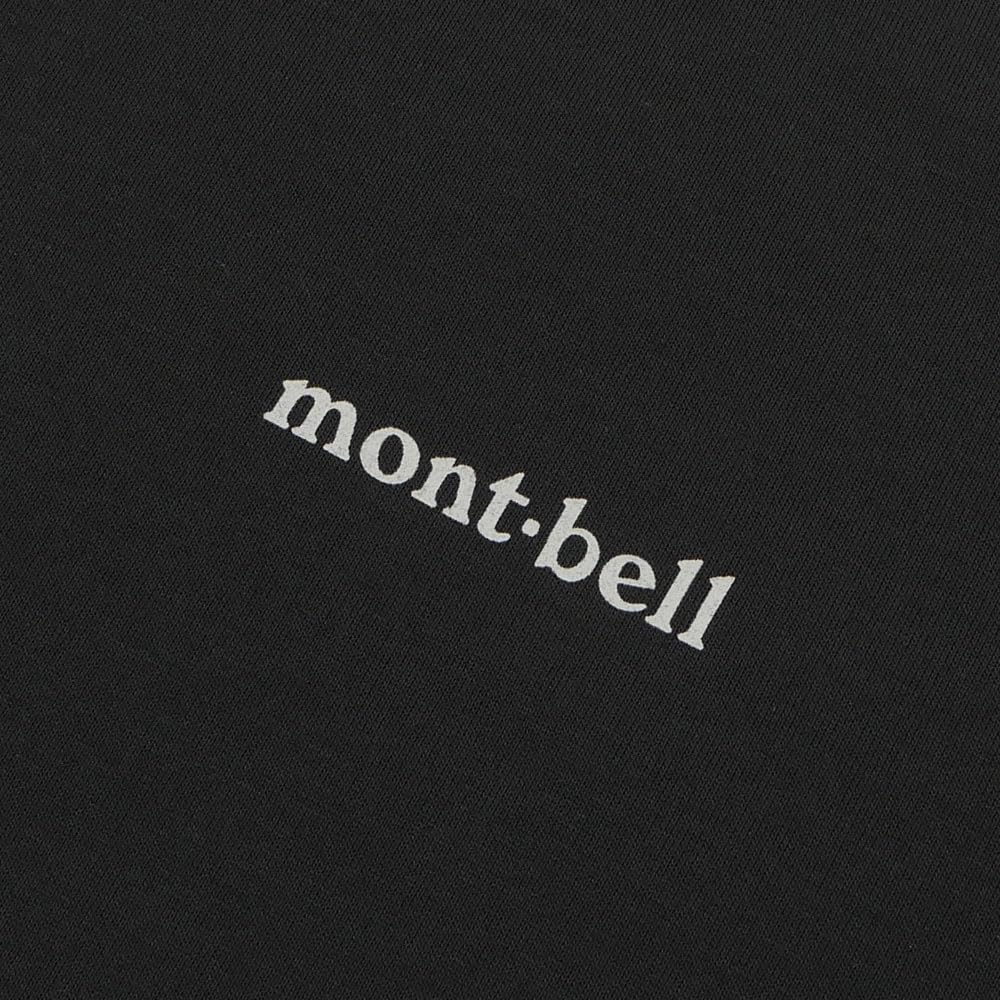 Montbell Short Sleeve T-Shirt 1114686 (XL, Black)