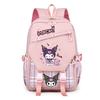 Cool Lomi Kuromi Backpack Student Schoolbag Anime Cartoon Print Junior High School High School Large Capacity Schoolbag
