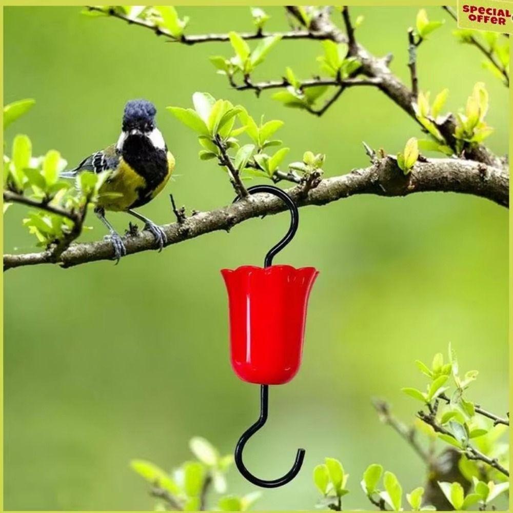 1/3Pcs Multifunctional Anti-Ant Hook Easy To Clean Ant Guard Trough Set Hummingbird Feeders