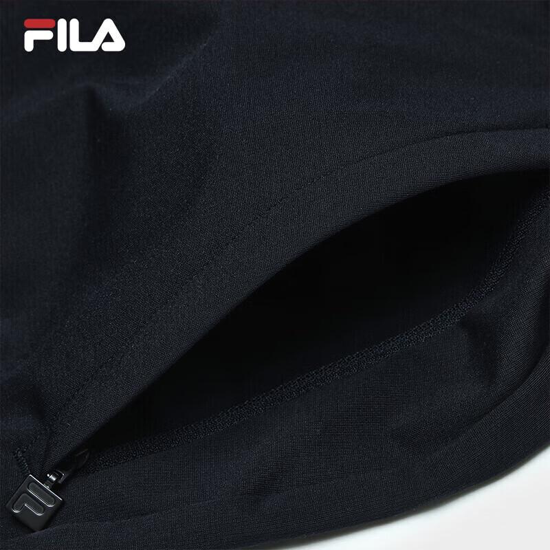 FILA Men's Cool-Feel Casual Straight-Leg Knit Pants