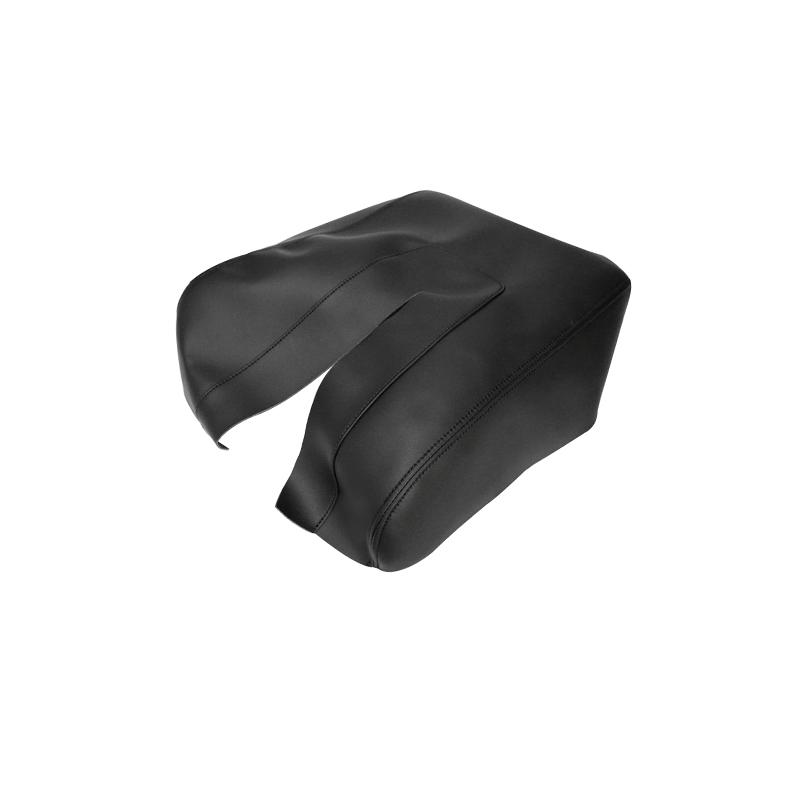 Autotarvikud Microfiber Center Control käetoe padi nahkkatte kleebistrim Toyota Tundra 2014 2015 2016 2017 jaoks