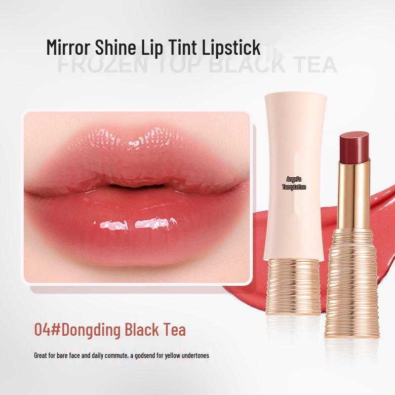 

Angel s Temptation Mirror Shine Lip Tint: Natural, Non-Stick, Long-Lasting, Low Saturation. 3g