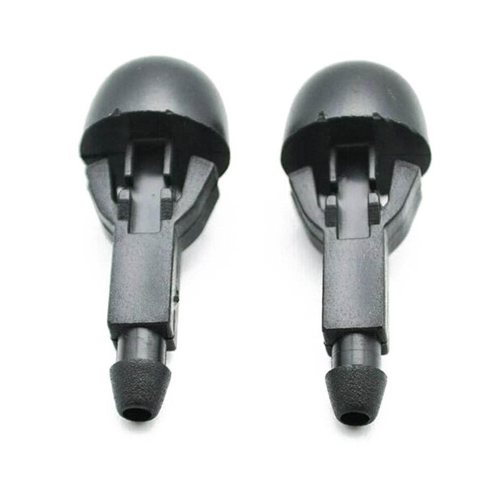 2pcs 6405W3 Front Windscreen Washer Jets Water Nozzle For Citroen