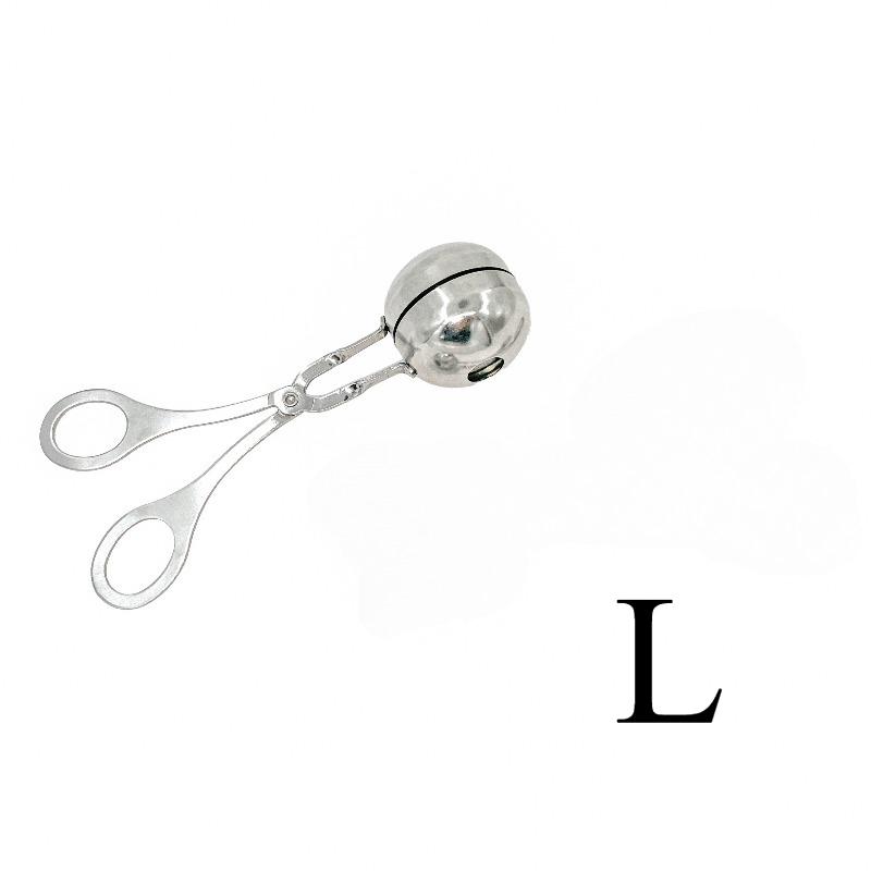 Non-Stick Meatball Maker, Stainless Steel Meatball Scoop With Long Handle - Ideal For Restaurants, Kitchenware & Tableware