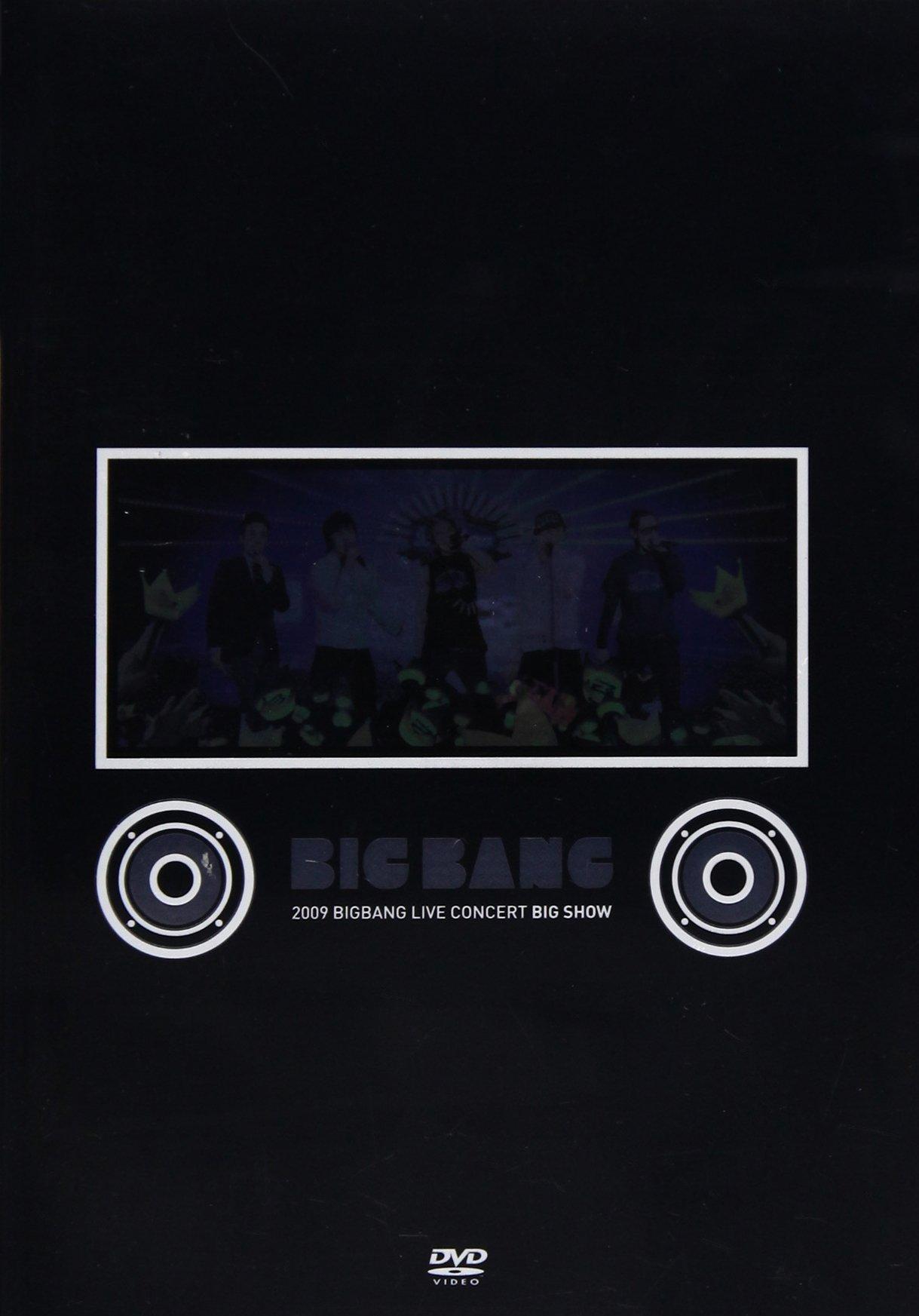 

2009 BIGBANG LIVE CONCERT`BIG SHOW [DVD]