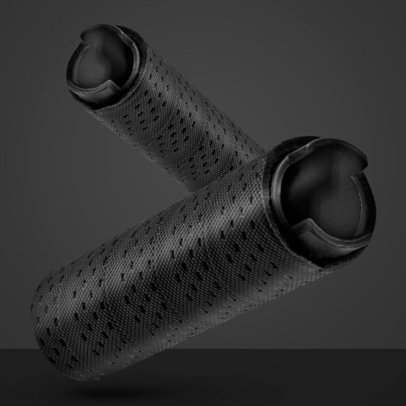 Comfortable NonSlip Bicycles Handlebar Grips Nonslip Cycling Handlebar Sleeve Bilateral Locks Bikes Handlebar Grips