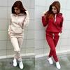 New women's clothing fleece sports suit women
