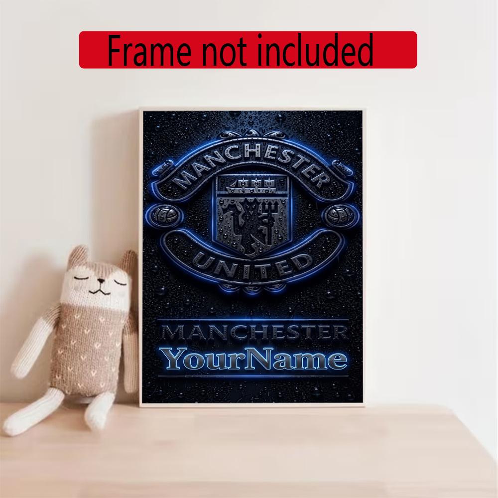 Galatasaray Customize Text Diamond Painting Round Diamond Mosaic Suitable For Beginners Diamond Painting Rhinestones Gift Frameless