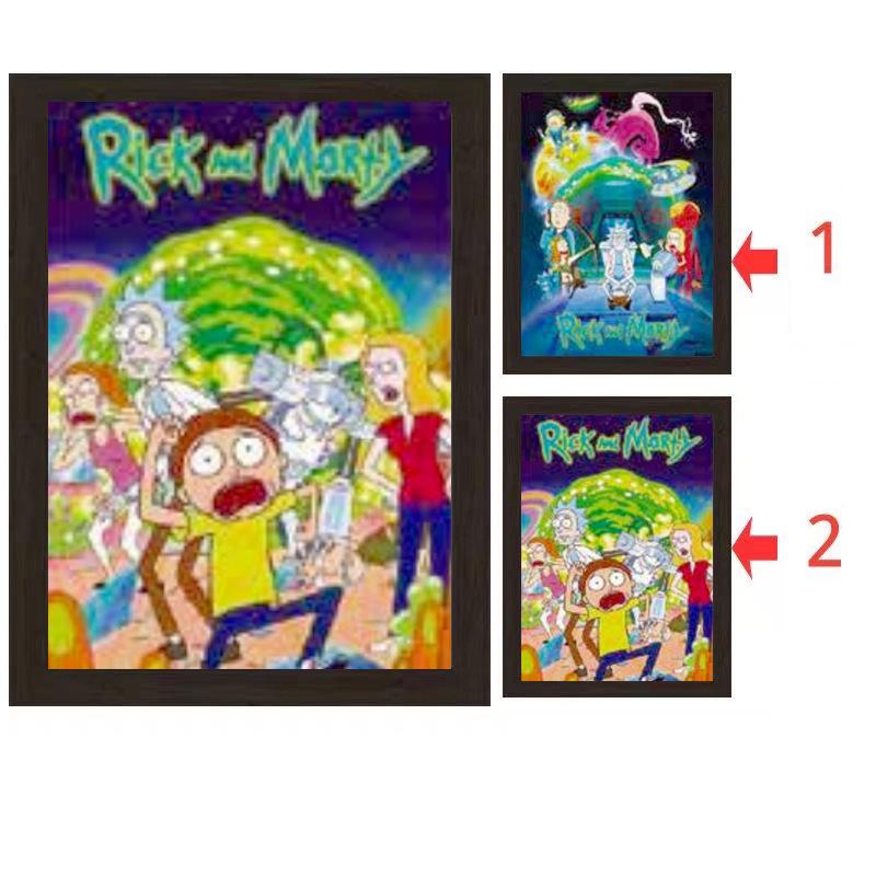 Hello Kitty & One Piece 3D Lentikulärt Pokemon-affisch