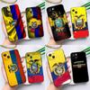 Ecuador Flag Case For Samsung Galaxy S26 S25 S24 Ultra S21 S20 S22 S23 Ultra S10 Plus S25 FE Cover Funda