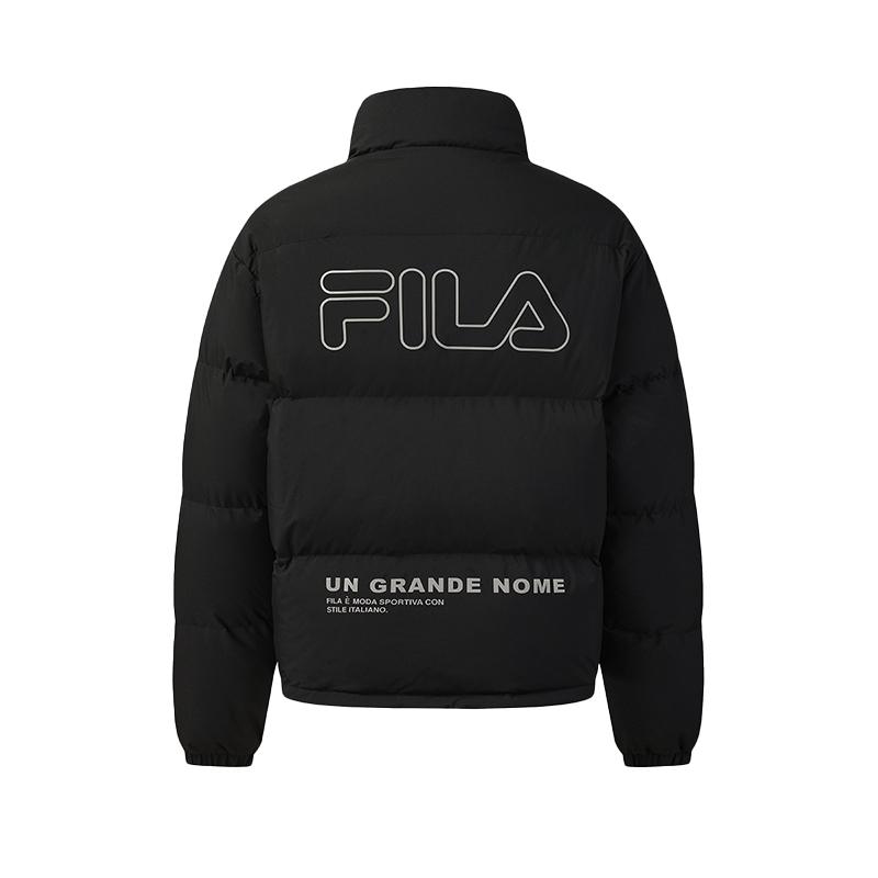 New FILA ORIGINALE Down Jacket Men's F11M549919FBK