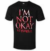 2026 Summer My Chemical Romance Graphic Cotton T-shirt Men Women Vintage Top Hip Hop Streetwear Oversized T-shirt