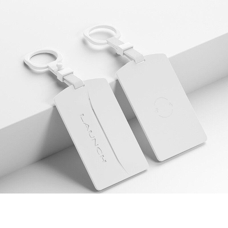 For Tesla Model YL 2025-2027 Card Key Ring Silicone All-cover Protective Case Anti-drop Protection Automobile Supplies