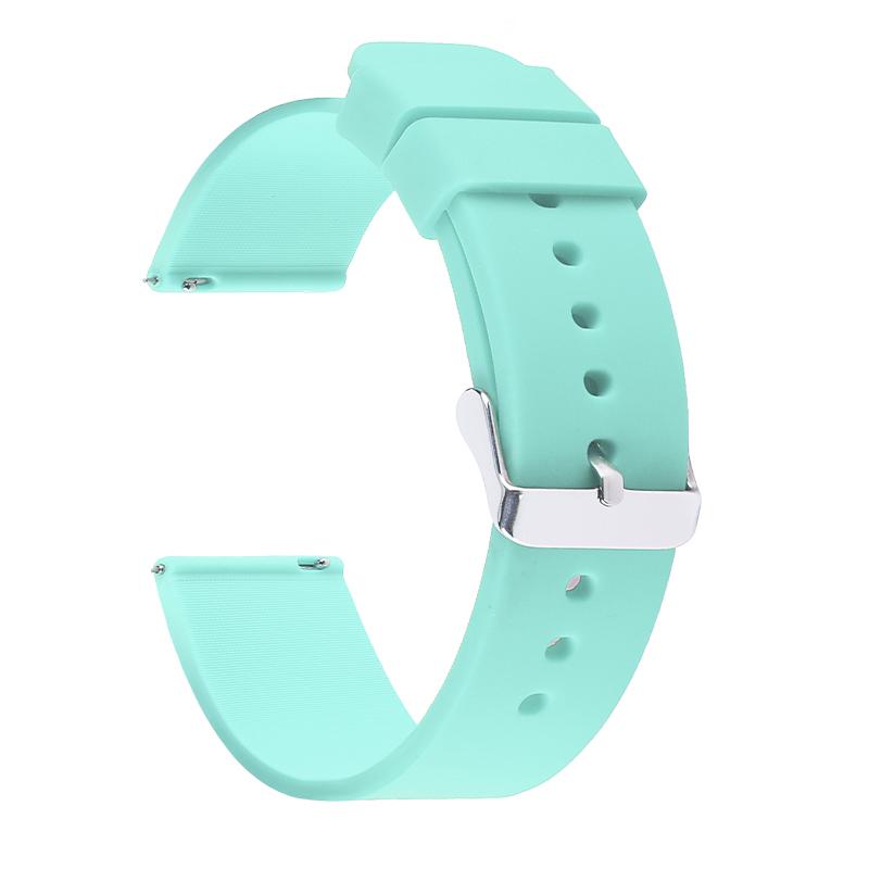 Uhr Armband 18mm Silikonband Uhr Topsic Schnellverschluss Armband für Samsung Galaxy Universelles Armband 20/22mm Zubehör