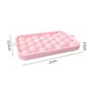 25 Grids Silicone Ice Ball Mold with Lid Easy  Treats for Gatherings