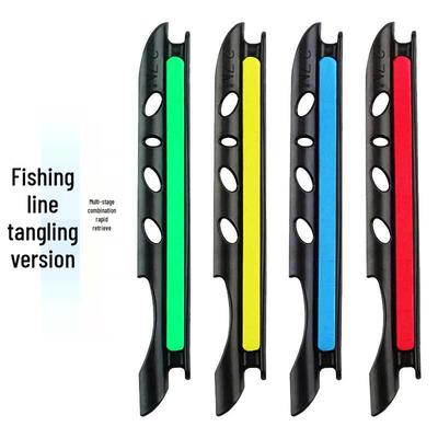 Universal Fishing Rod Line Winder - Quick Handheld Fishing Rod Accessory for Easy Line Winding.