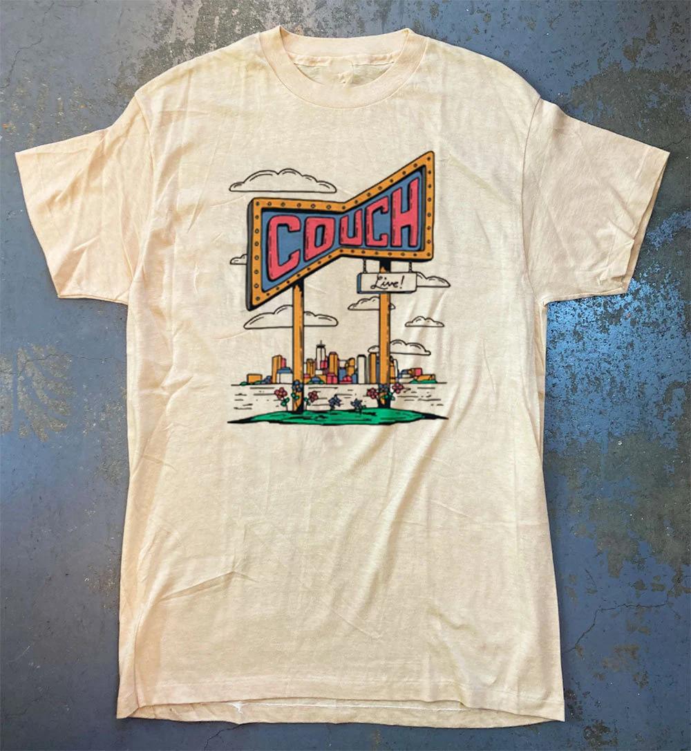 

Couch Band Tour Gift For Fan Full Size S to 5XL Natural Color Tshirt QT385 Unisex T-Shirt XXXL