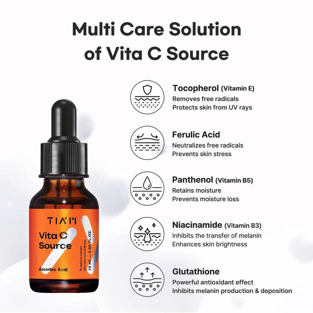 TIAM VITA C SOURCE, 15mL