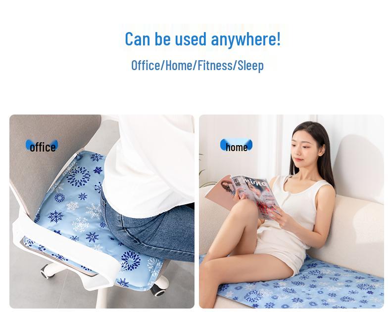 Sofa Ice Pad: Summer Cooling Water Mattress for Dorms