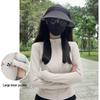 Women's Quick-Dry Long-Sleeve White Outdoor Yoga Jacket – Autumn/Winter, UV Protection