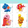 Pokmon Diamond Micro Block Toy Diy Building Kit For Creative Play