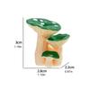 Resin Mushrooms for Outdoor and Indoor Use for Home Decoration Garden Projects Weather Resistant Miniature Ornaments