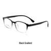 Youth Fashion Two-Color Ultralight Eyeglass Frames 2052CF – Small, Comfortable Frames for Men and Women
