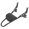 Detachable Motorcycle Backrest Bar Pad Kit Fit for XL883C XL883R  200R  200C XLH883 04-19