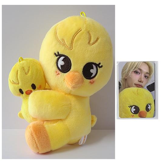 

Stray Kids Набор магнитных плюшевых игрушек Skzoo - celebrATE ( Фотокарточка из Pop Up)