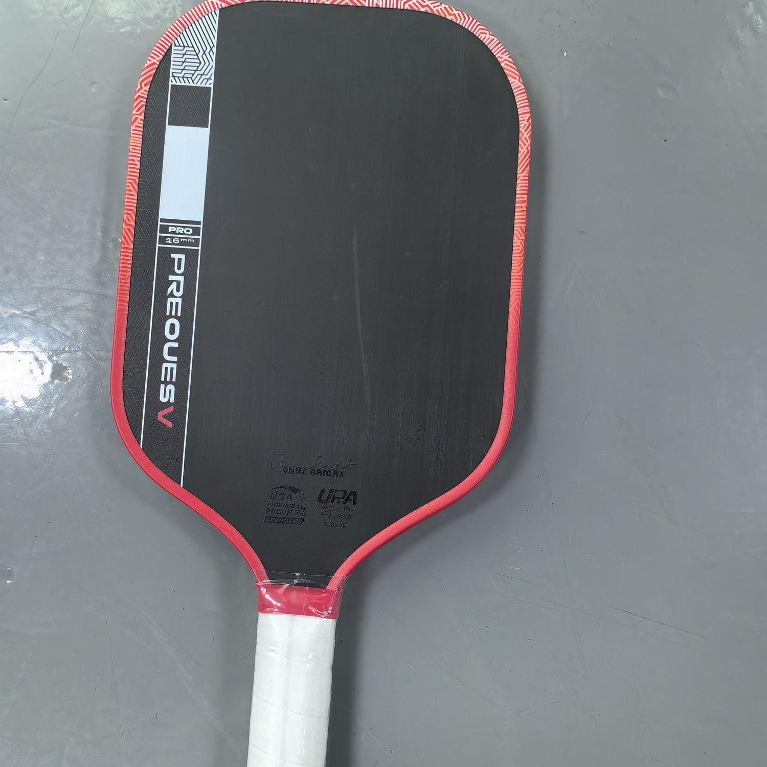 LABS BOOMSTIK Pickleball Paddle Black Red