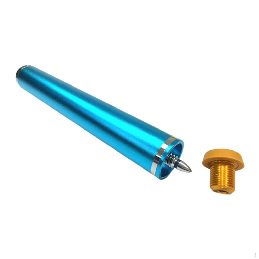 Billiard Cue Extension End Lengthener Equipment Lightweight Billiards Sticks for Club