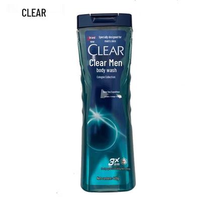 Clear Men Tiefsee-Abenteuer Duschgel & Zahnpasta Bundle
