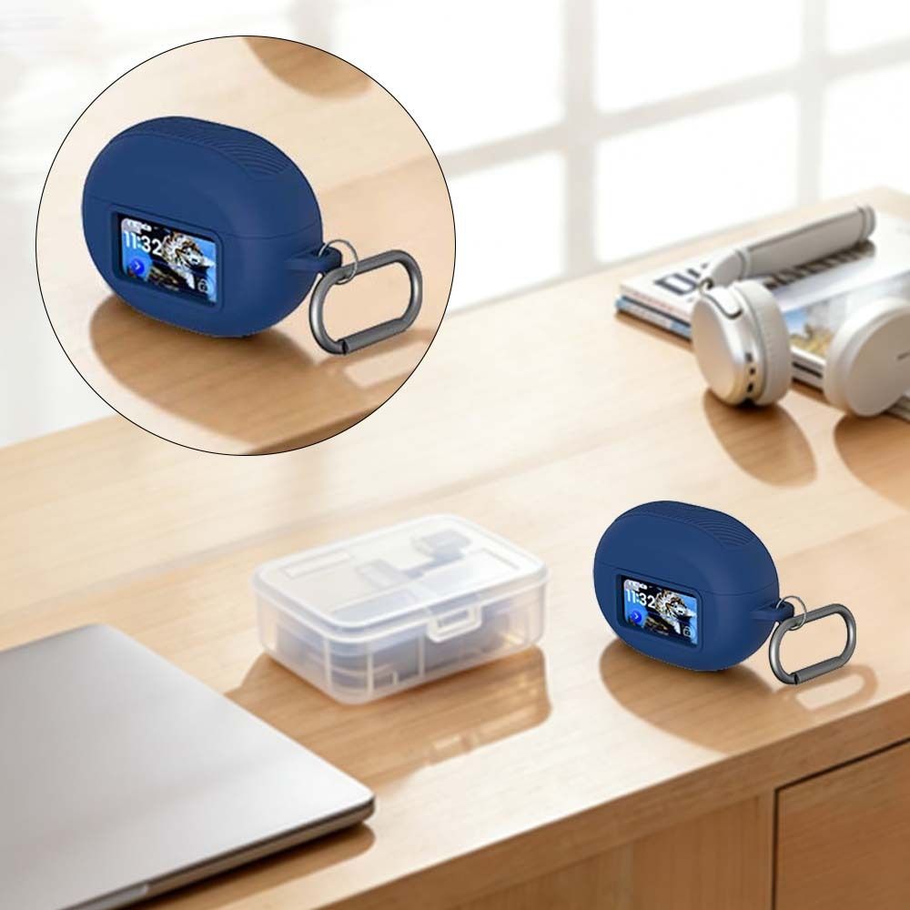 Shockproof Earphone Case Anti Scratch Silicone Protective Case Waterproof Soft Buds Accessories for TOZO NC20 Pro/NC20