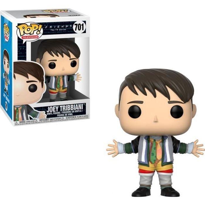 Figurine Funko Pop! Friends: Joey (avec les habits de Chandler)