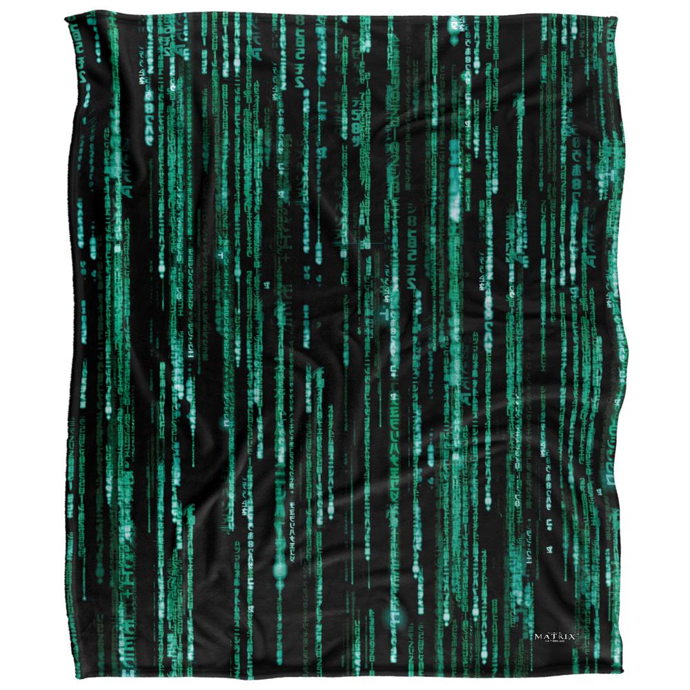 The Matrix Code Blanket