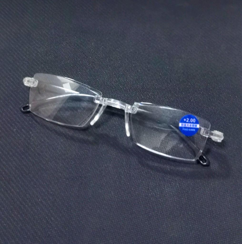 Upgraded Resin Reading Glasses for Seniors - Model 655