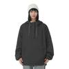 Vans Jackets Women's Black Hooded Moderate Other (Unisex) Jackets VN0A47U4BLK