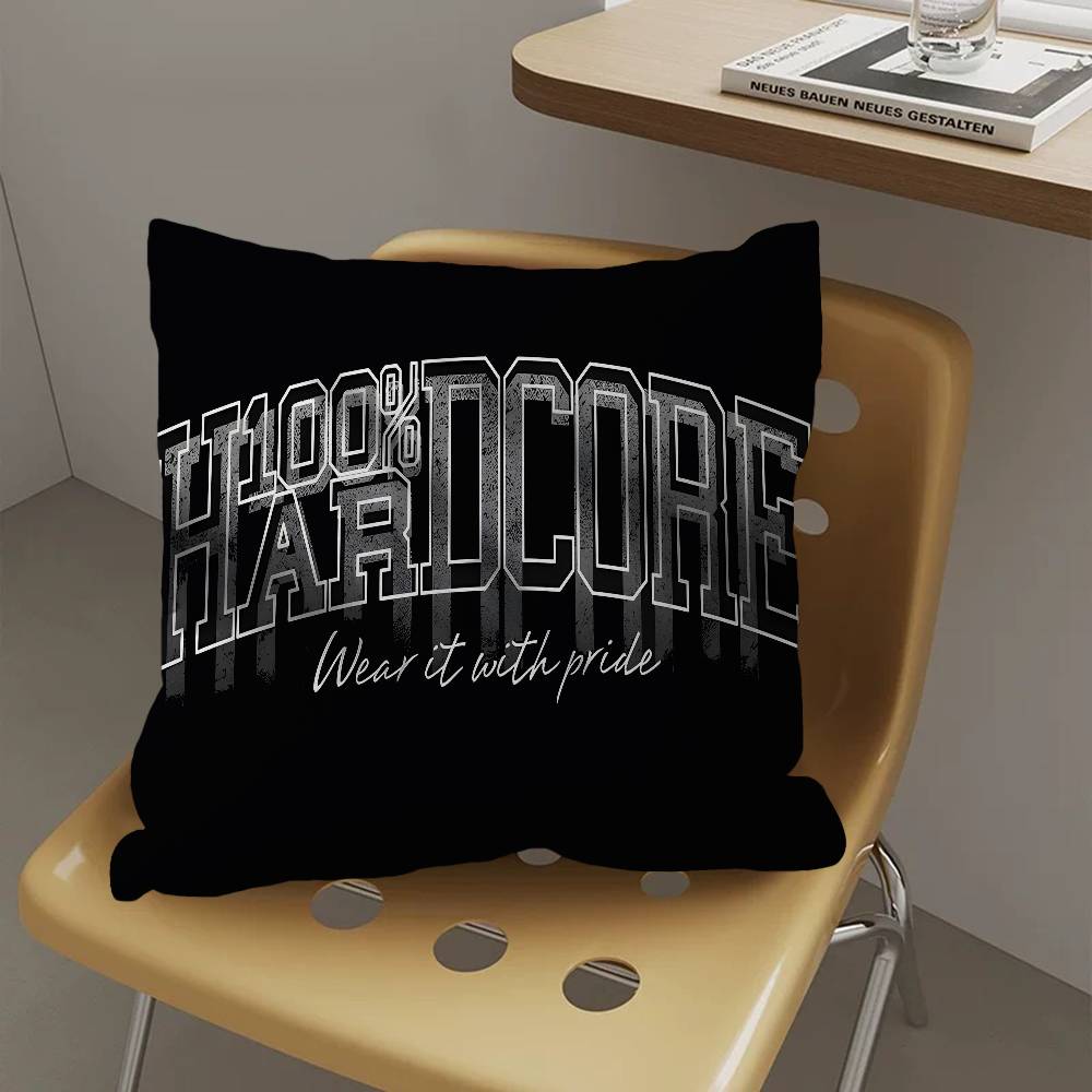 Bone Gabber 100Hardcore Dog Personalized Pillow Dust Cover Bedroom Kids Party Decoration Pillowcase Birthday Children Gift