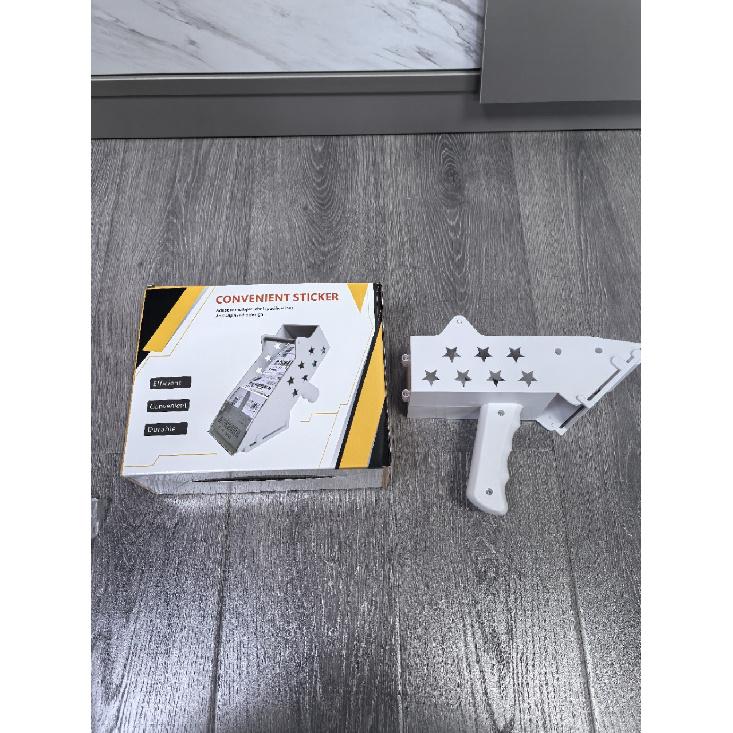 Portable Handheld Label Applicator, Labor-Saving Shipping Label Sticker Dispenser, Easy Use Package Surface Labeling Tool For E-Commerce Warehouse