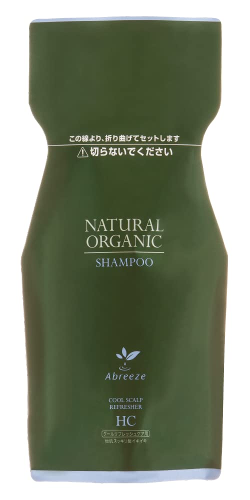

Abreeze Natural Organic Shampoo Shampoo [HC Series] ([Refill] 600ml)
