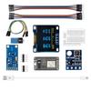 ESP8266 Weather Instrument Kit Weather Station,DHT-11 BMP-180 BH1750 Sensor NodeMCU 0.96'' OLED Board for Arduino IoT Starter